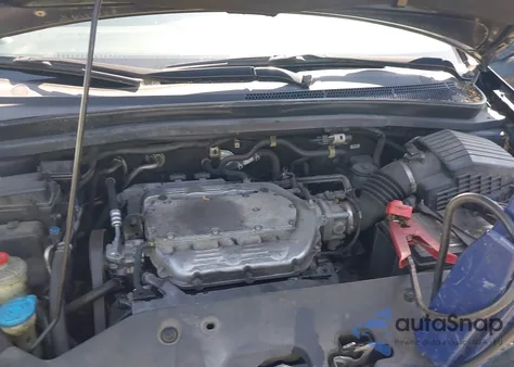 2008 Honda Odyssey Touring z USA, uszkodzony, nr VIN 5FNRL389X8B057385